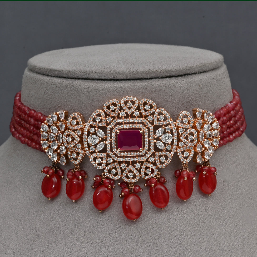 Beads Choker Set