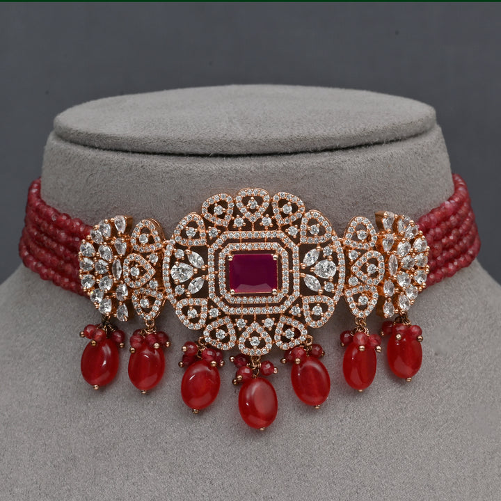 Beads Choker Set