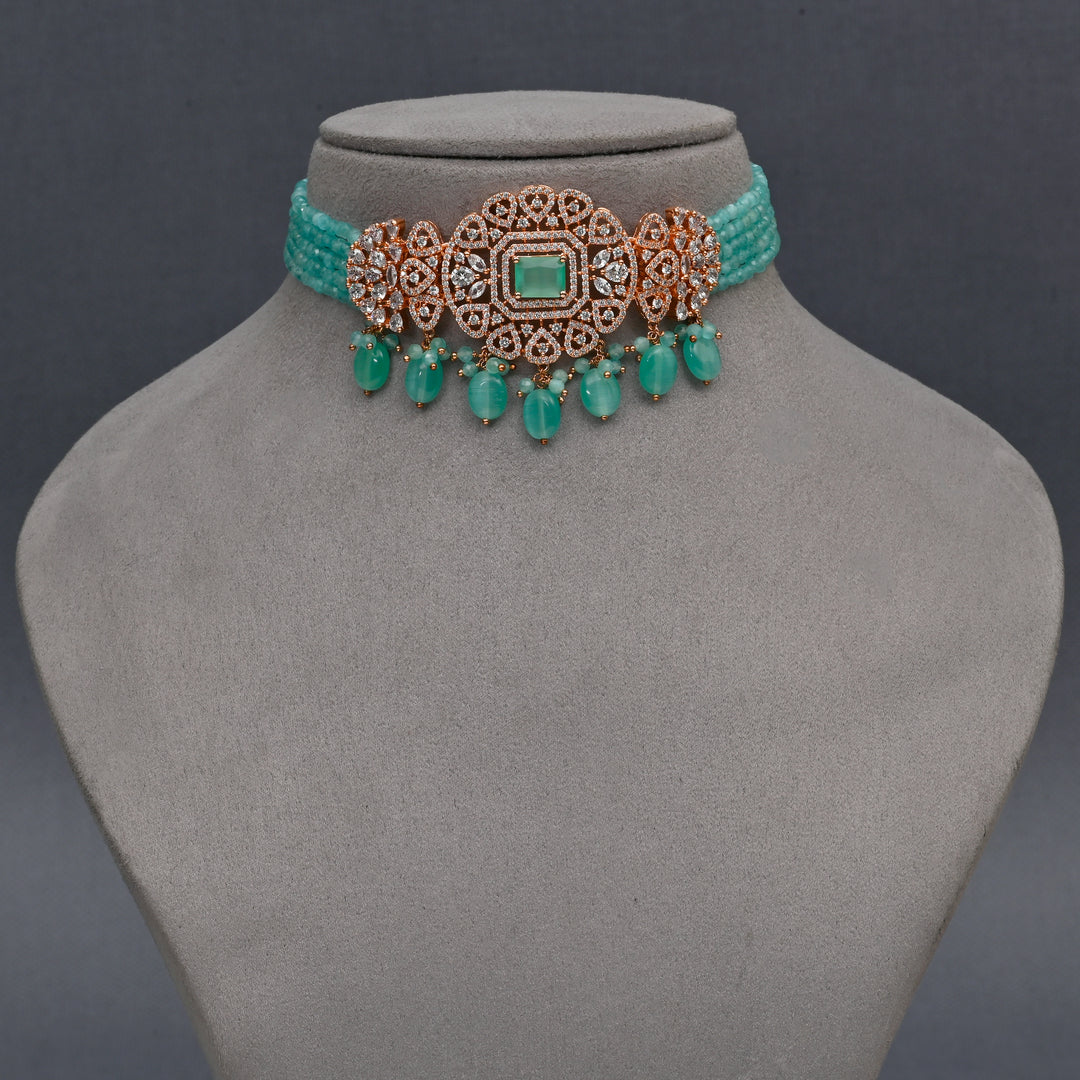 Beads Choker Set