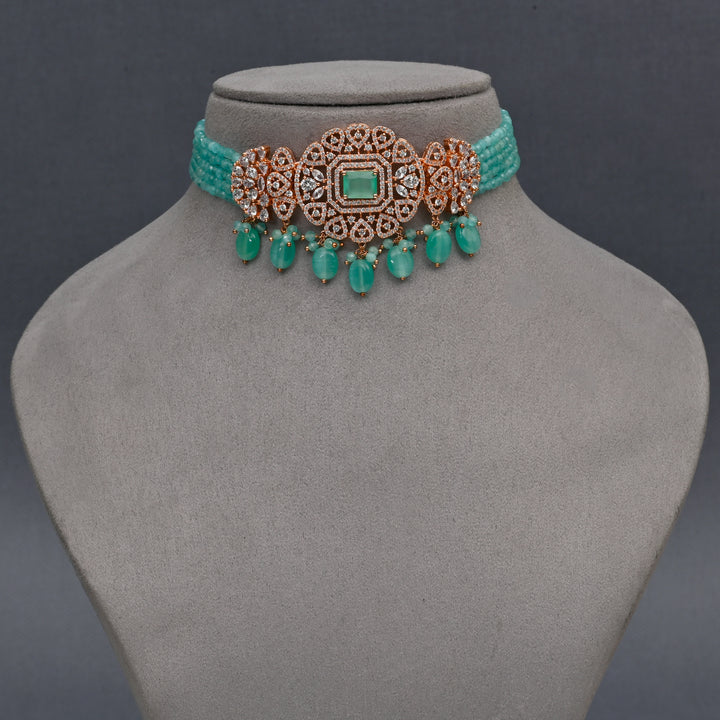 Beads Choker Set