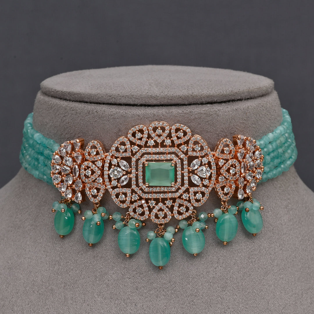 Beads Choker Set