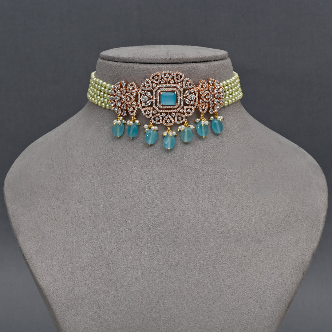 Beads Choker Set