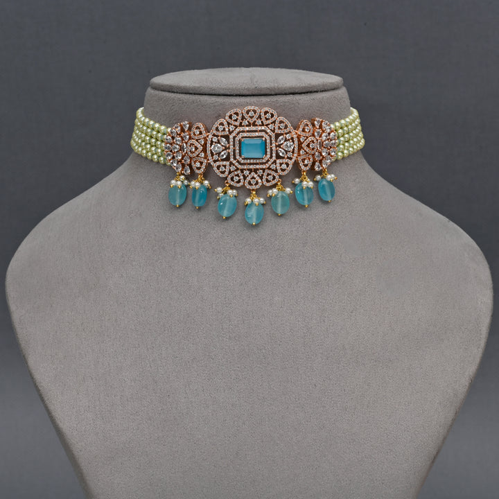Beads Choker Set
