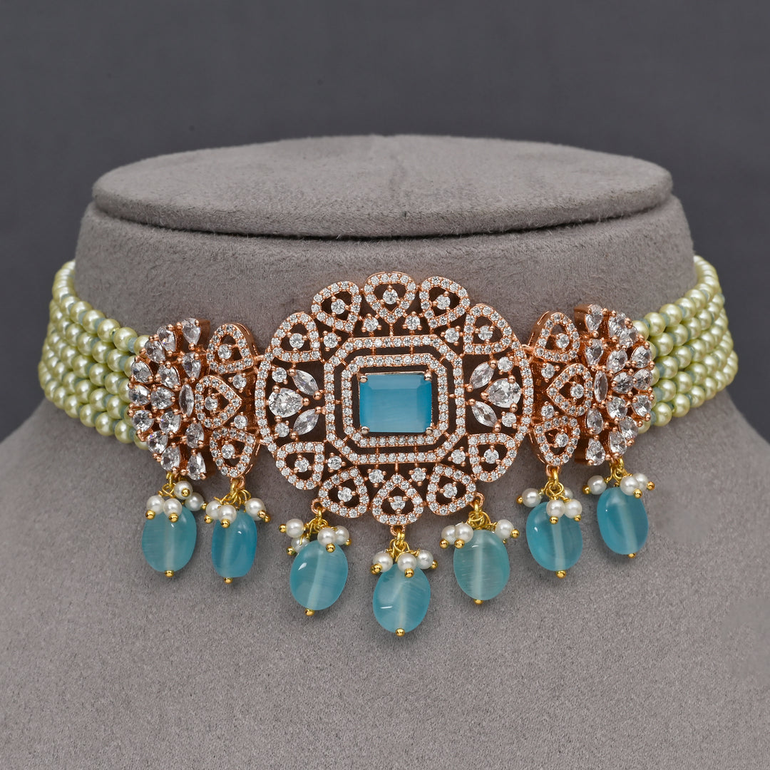 Beads Choker Set