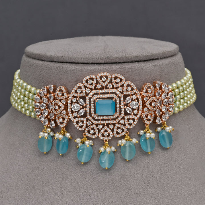 Beads Choker Set