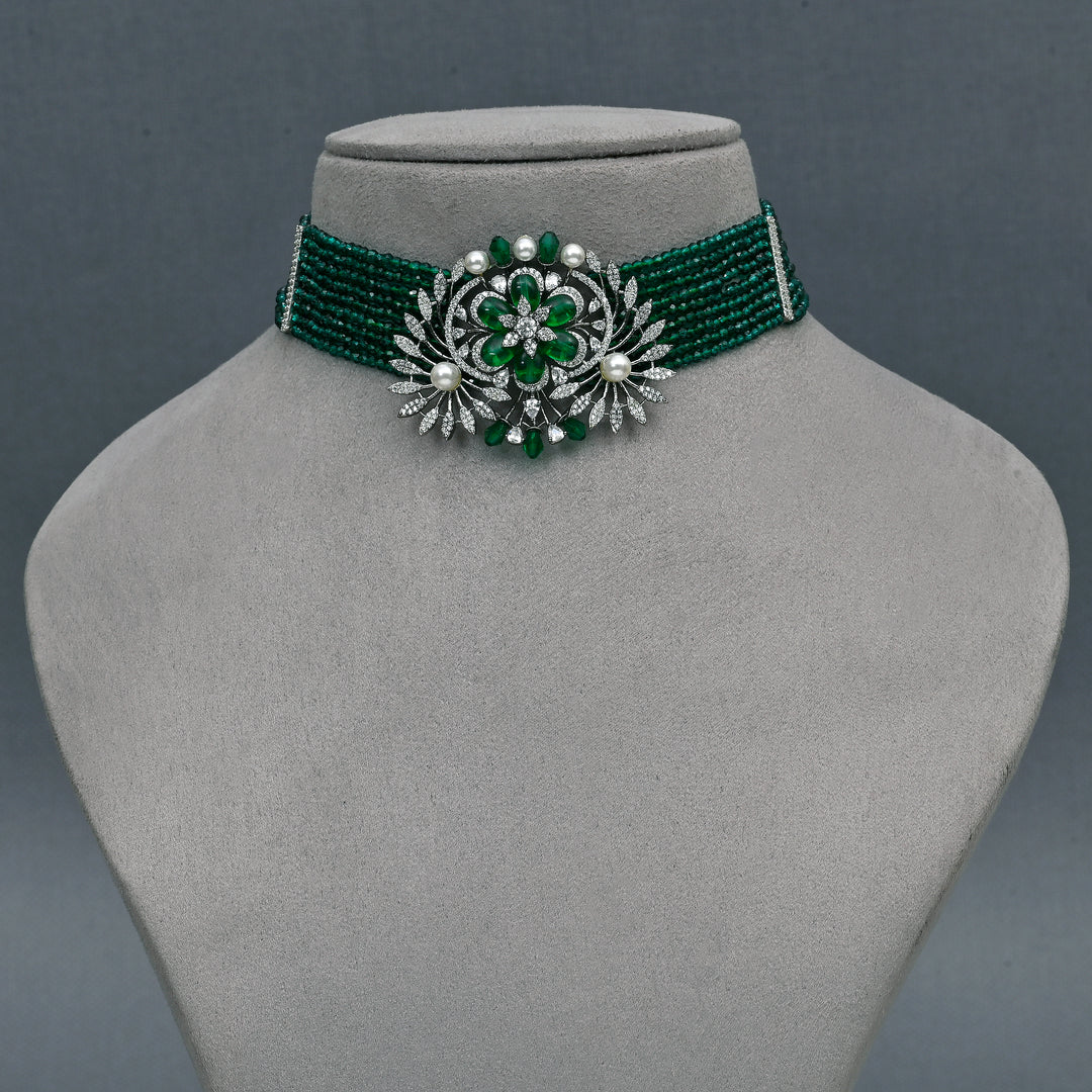 Beads Choker Set