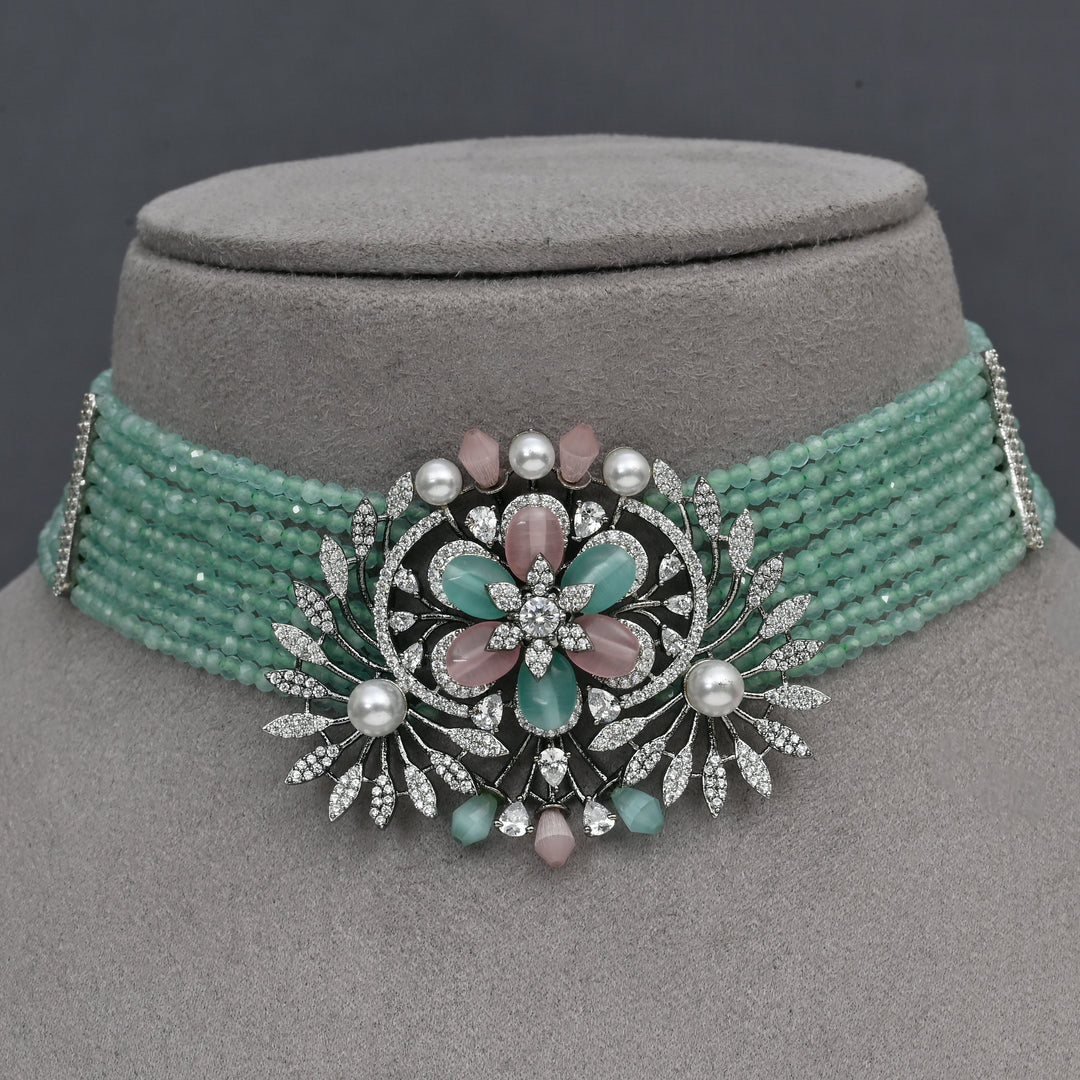 Beads Choker Set
