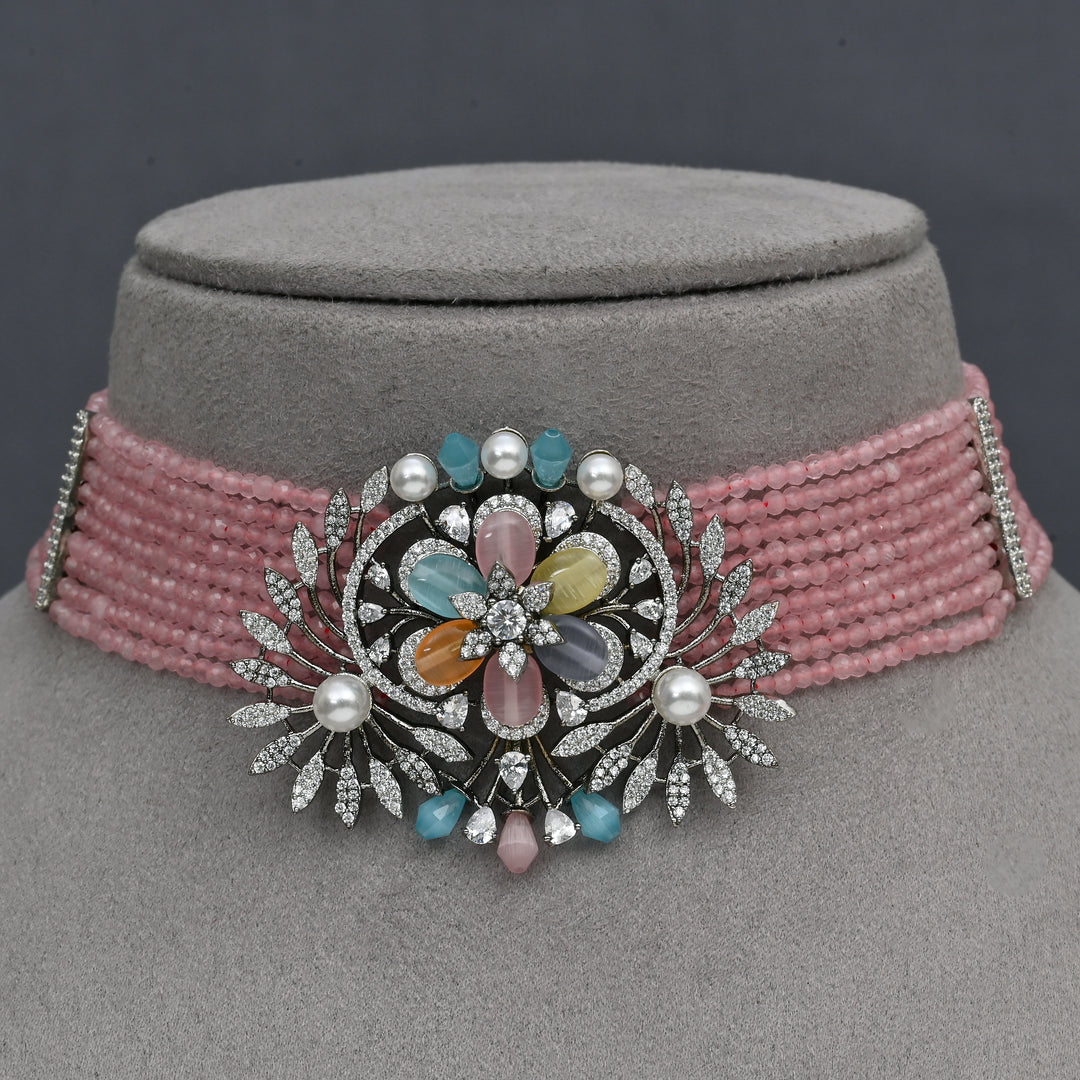 Beads Choker Set