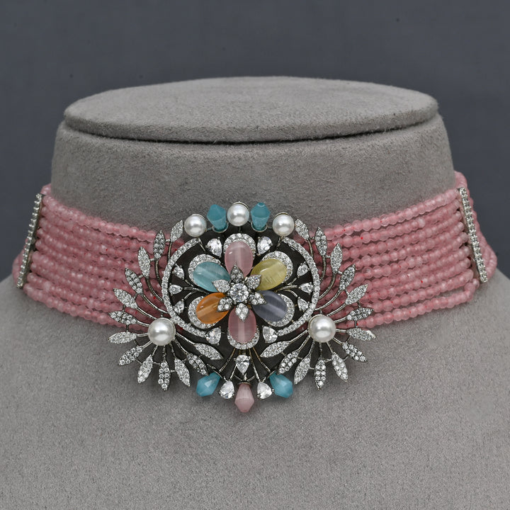 Beads Choker Set
