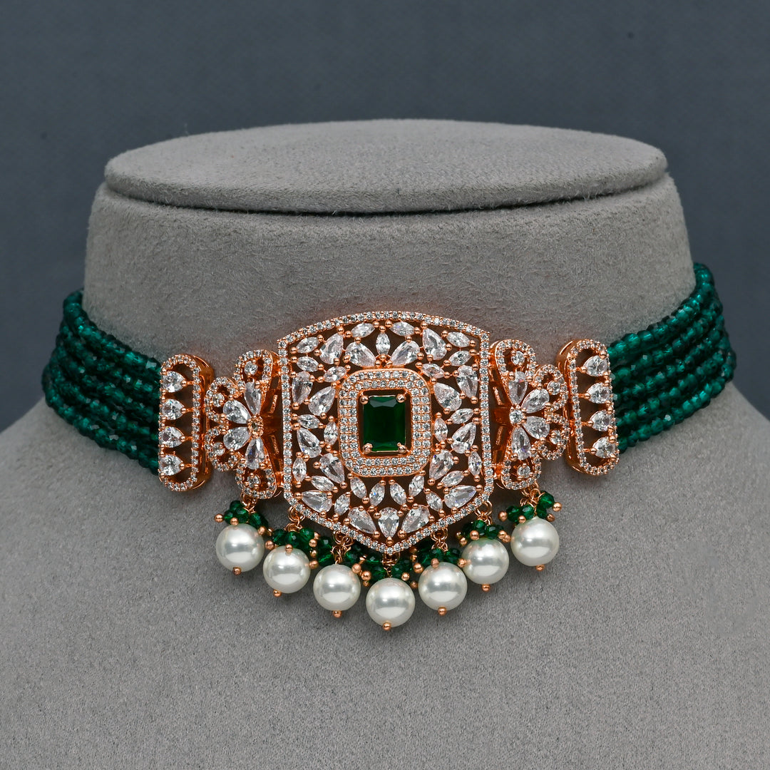 Beads Choker Set