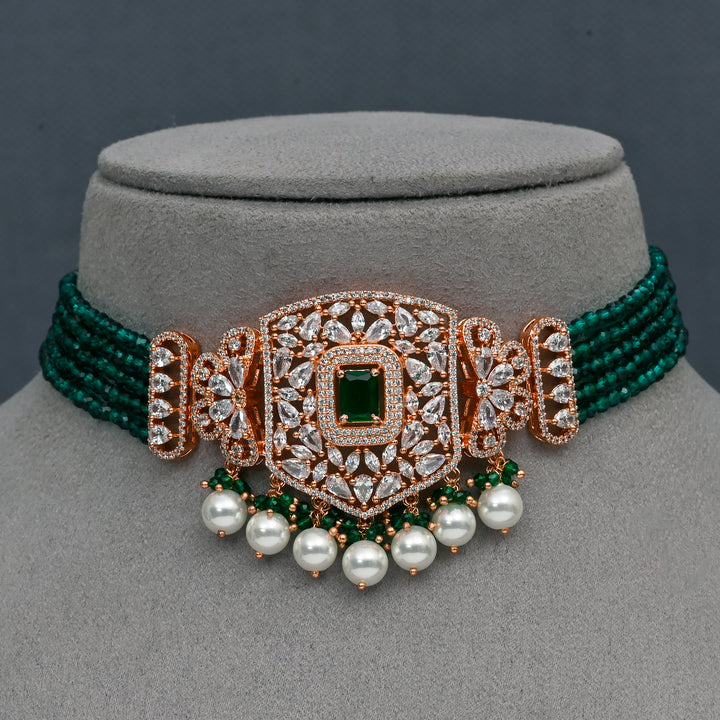 Beads Choker Set