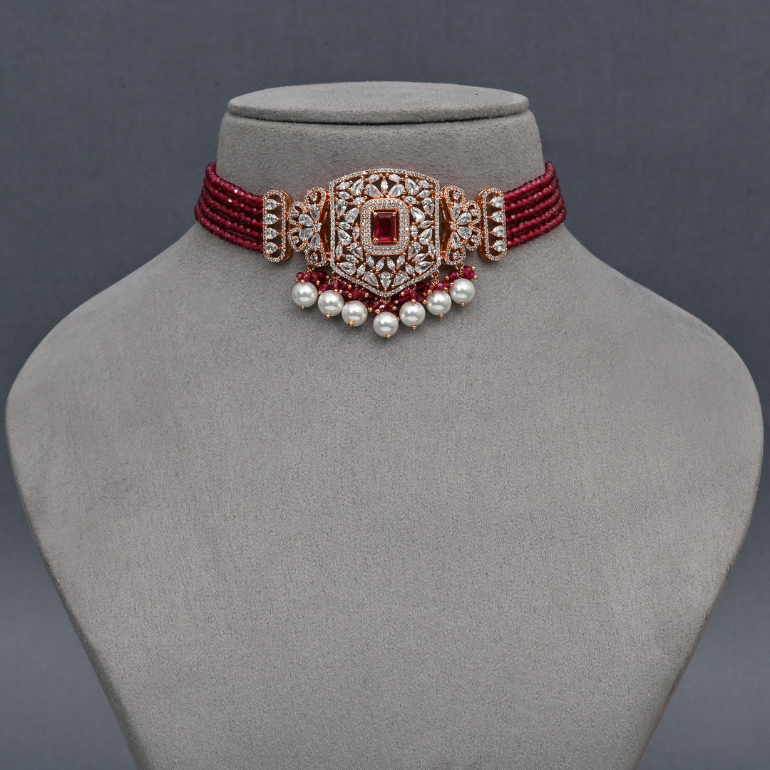 Beads Choker Set