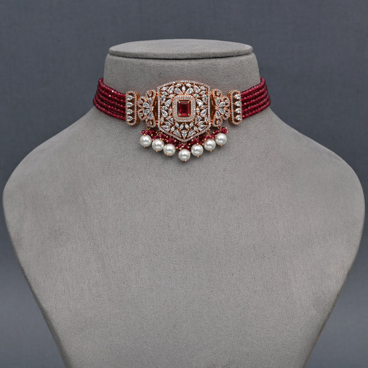 Beads Choker Set