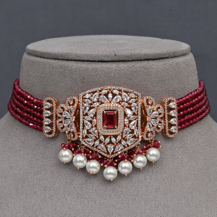 Beads Choker Set