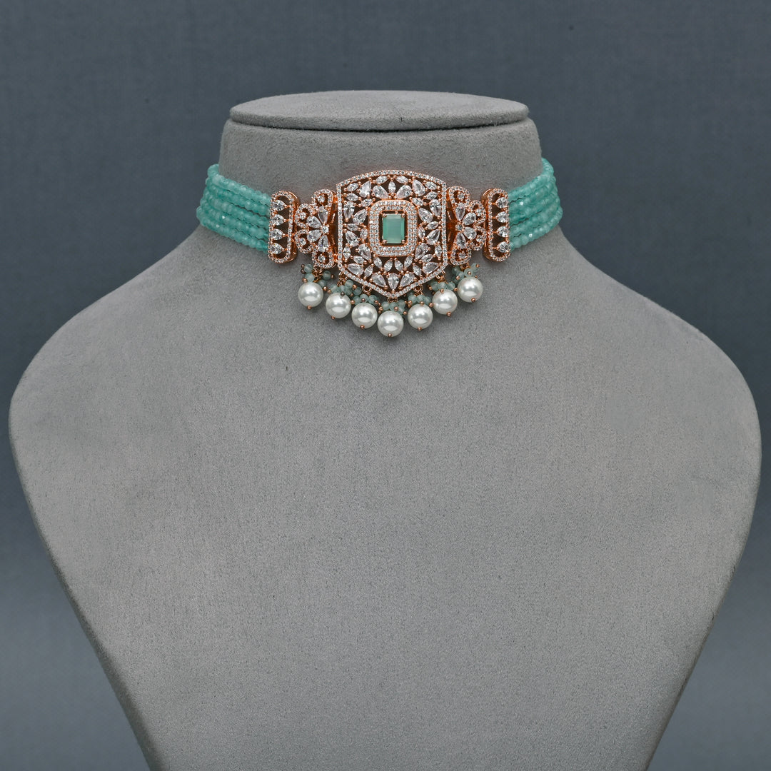 Beads Choker Set