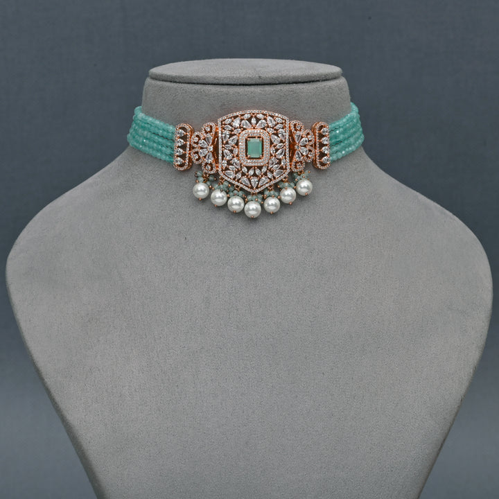 Beads Choker Set