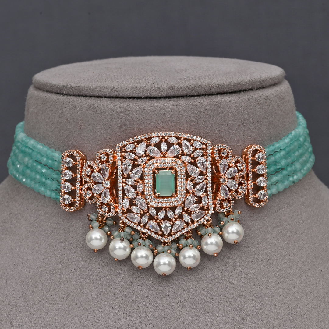 Beads Choker Set