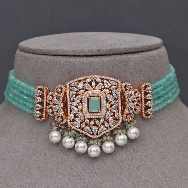 Beads Choker Set