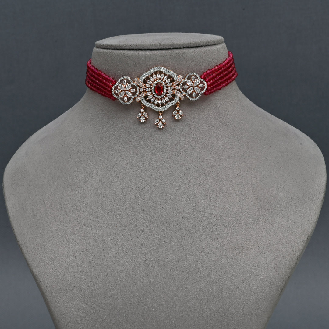 Beads Choker Set