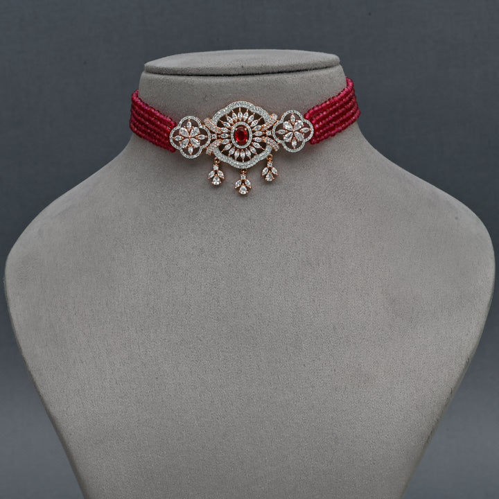 Beads Choker Set