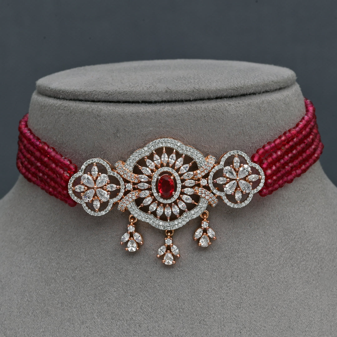 Beads Choker Set
