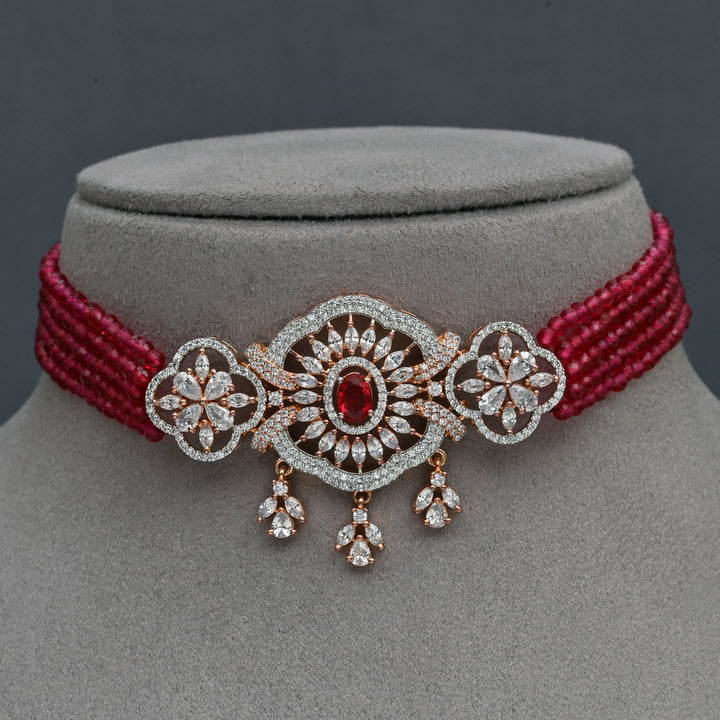 Beads Choker Set