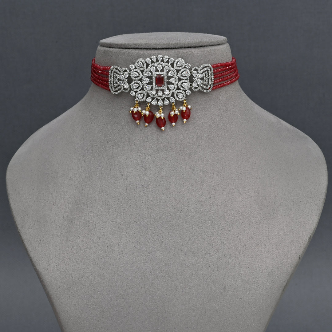 Beads Choker Set