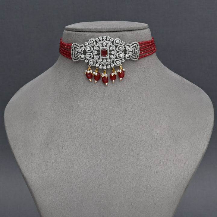 Beads Choker Set