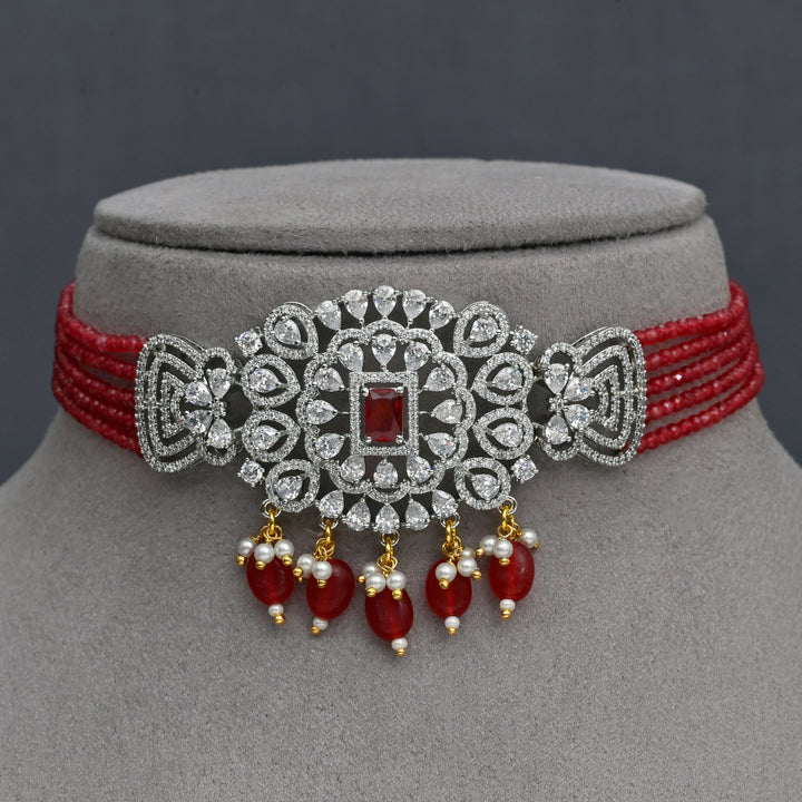 Beads Choker Set