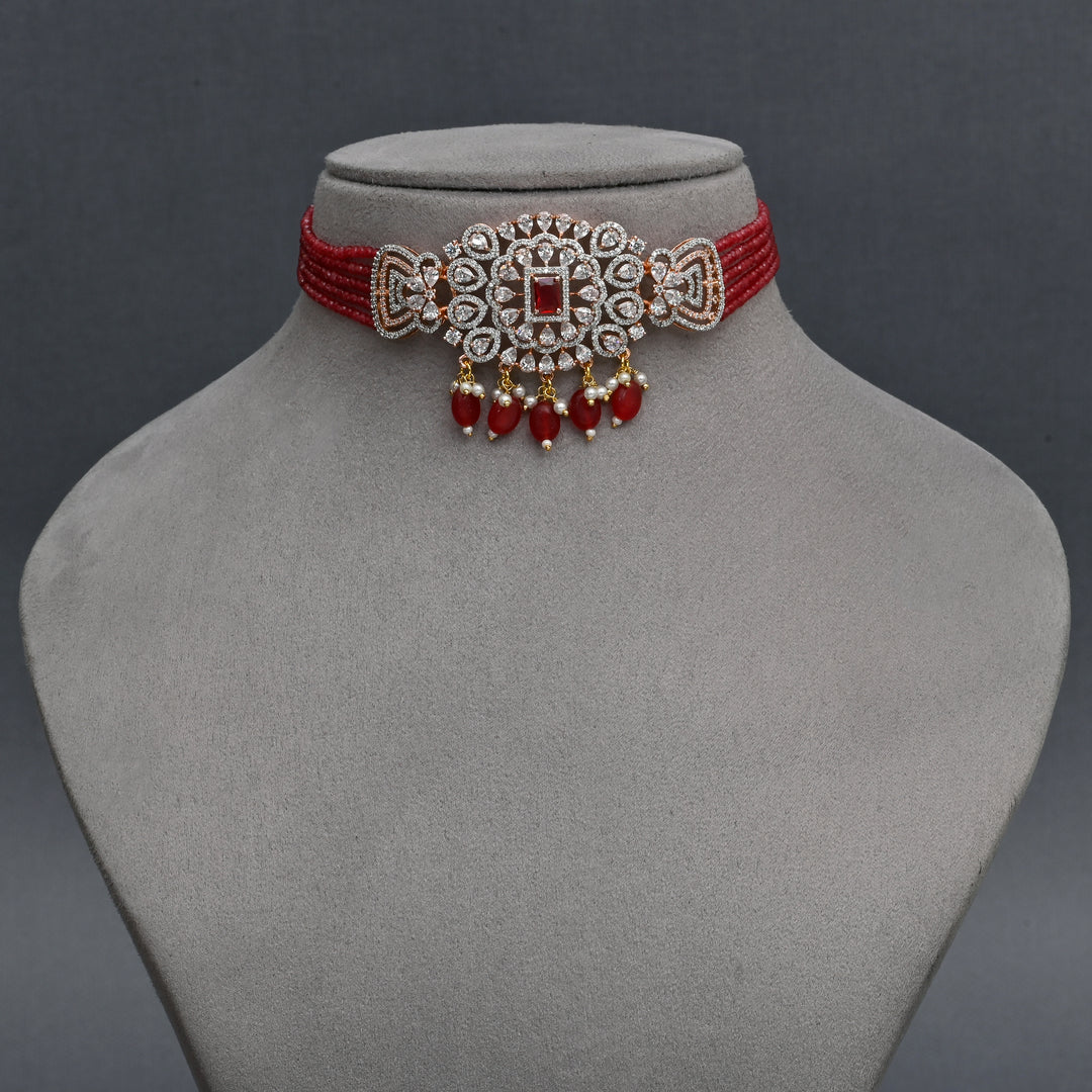 Beads Choker Set