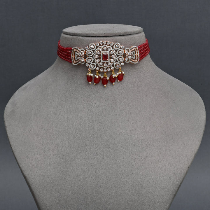 Beads Choker Set