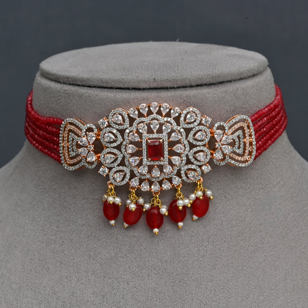 Beads Choker Set