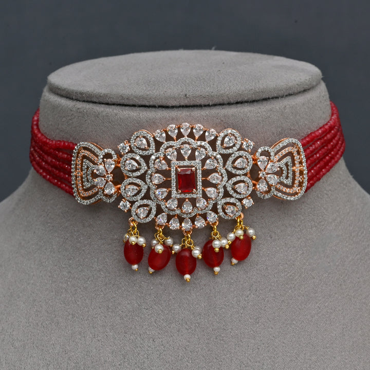 Beads Choker Set