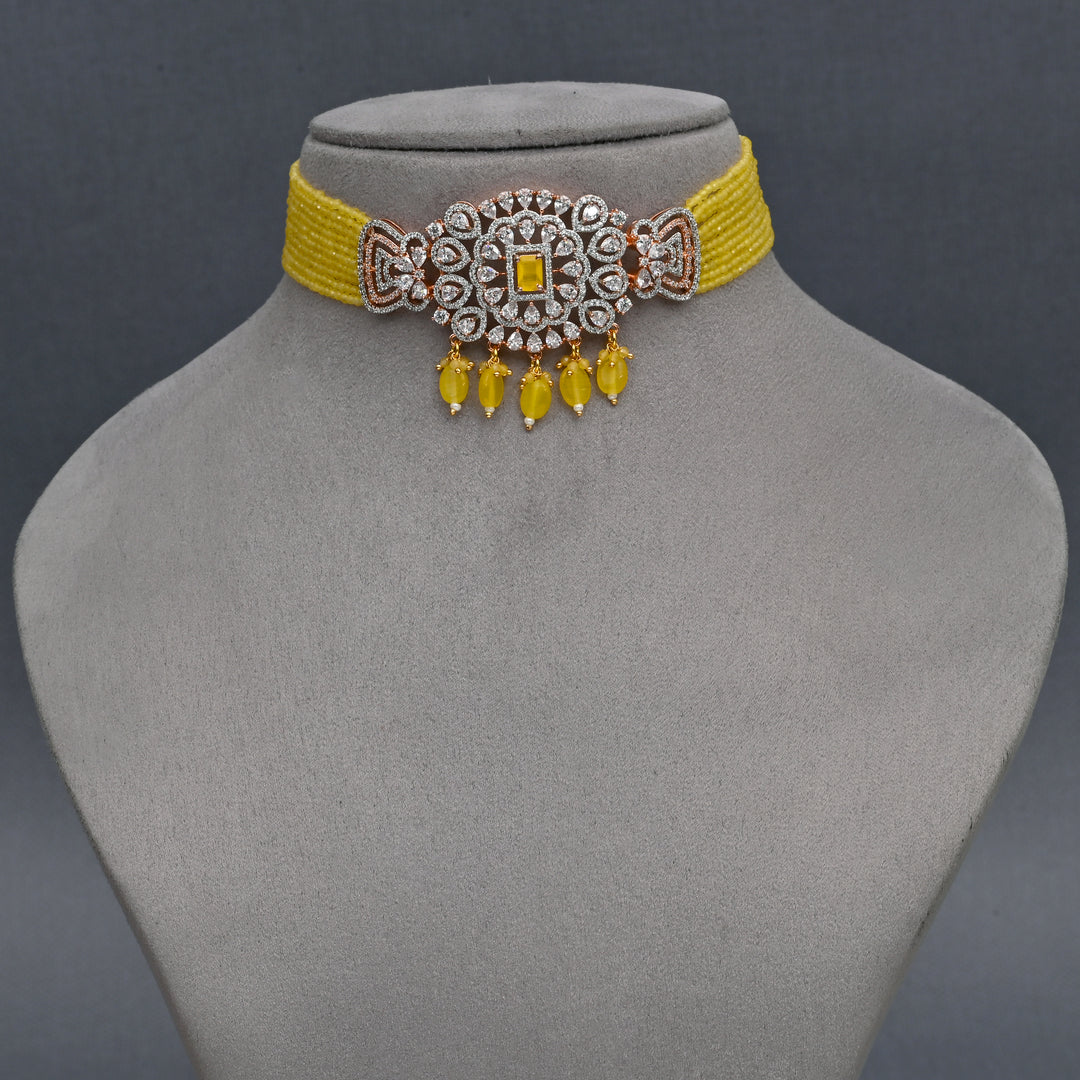 Beads Choker Set