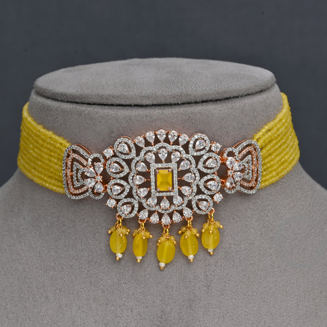 Beads Choker Set