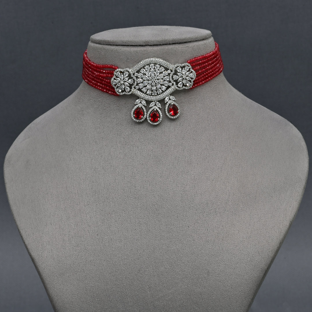 Beads Choker Set