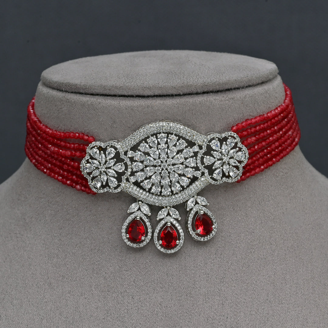 Beads Choker Set
