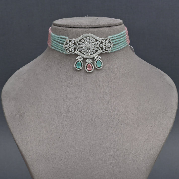 Beads Choker Set