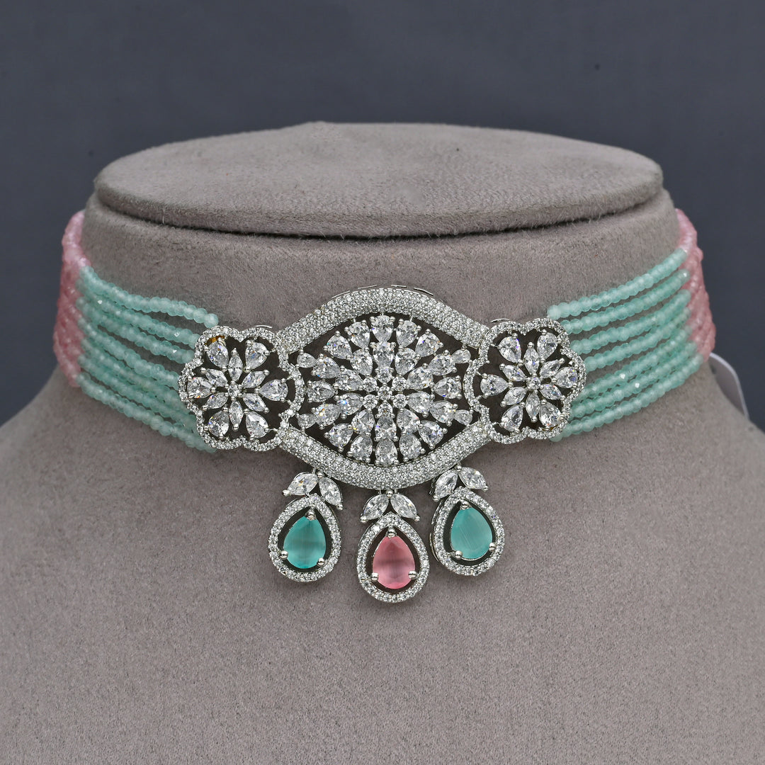 Beads Choker Set