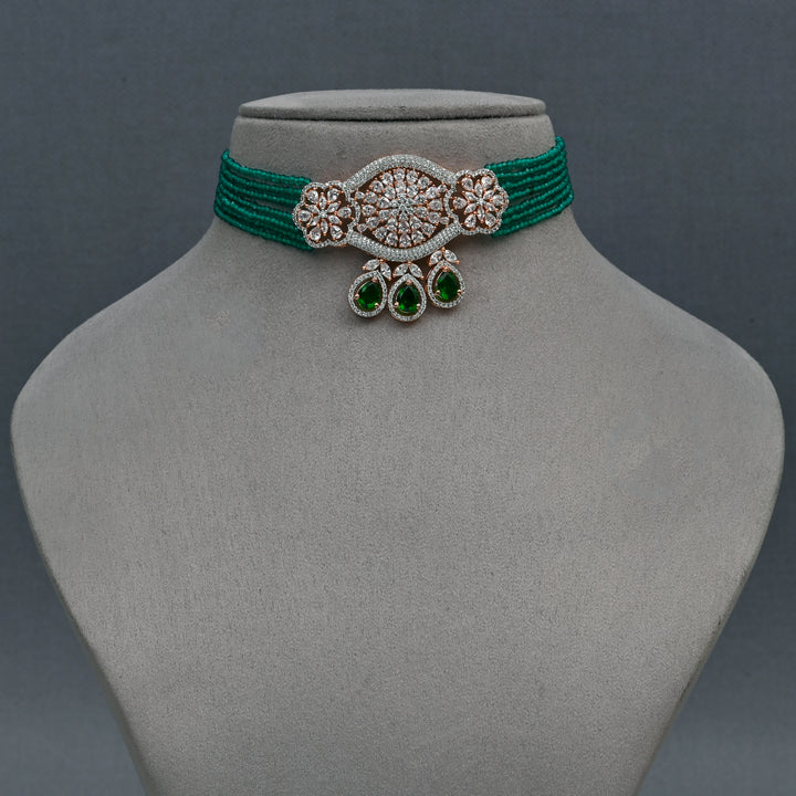 Beads Choker Set
