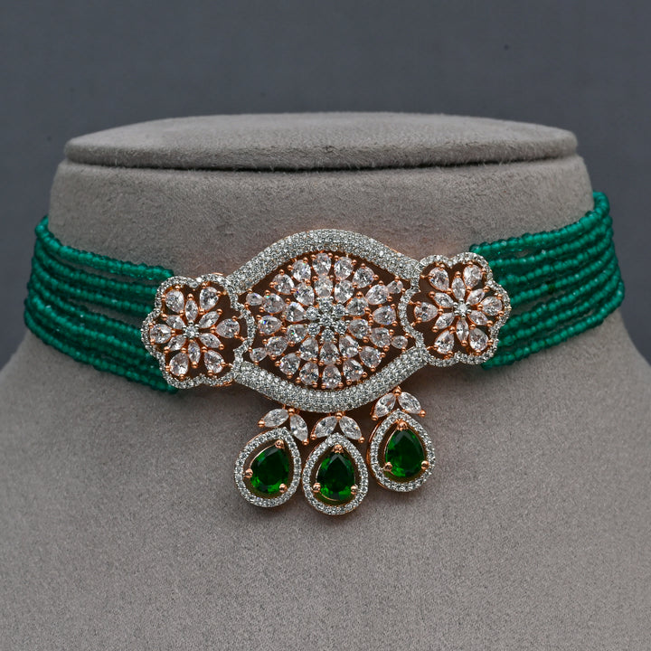 Beads Choker Set