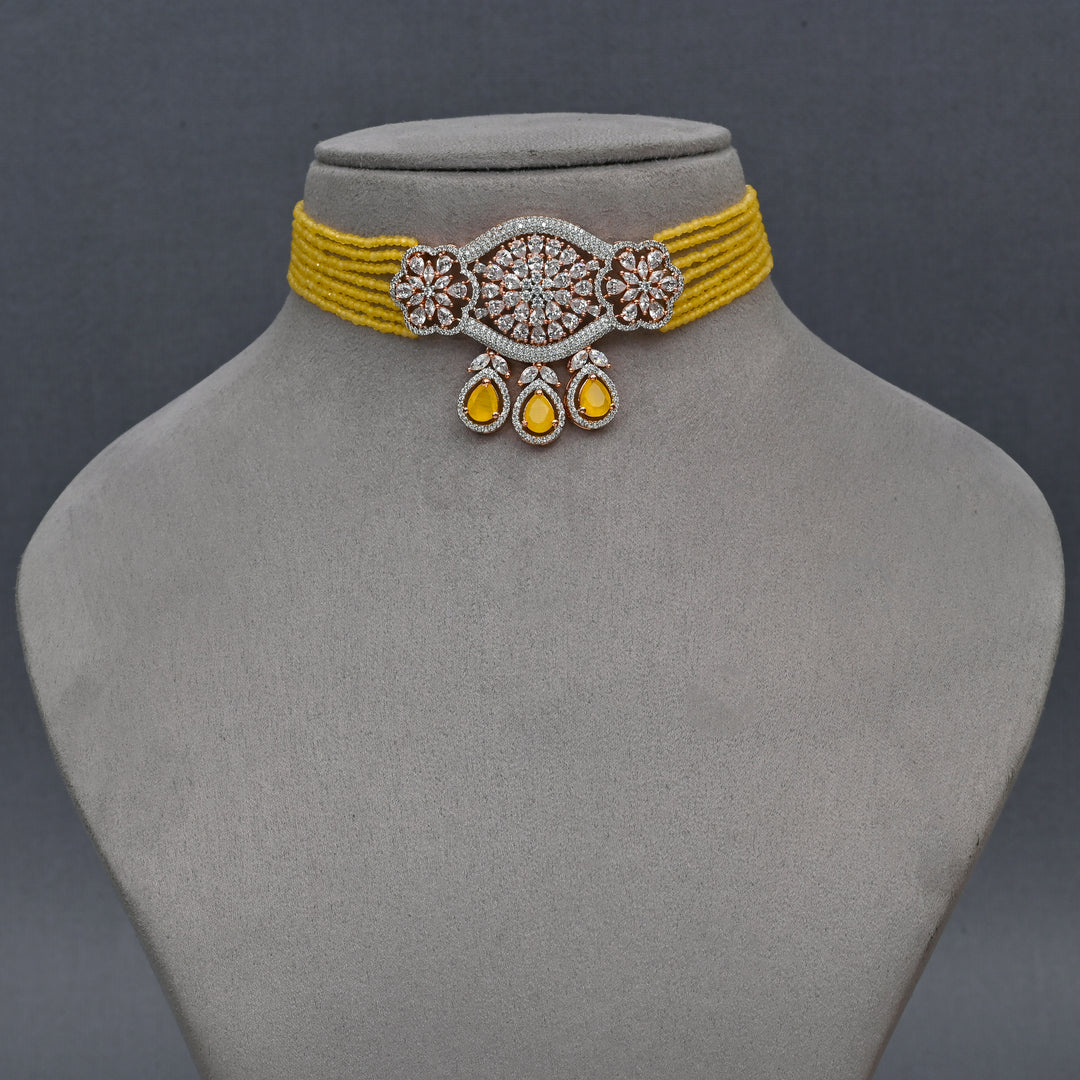 Beads Choker Set