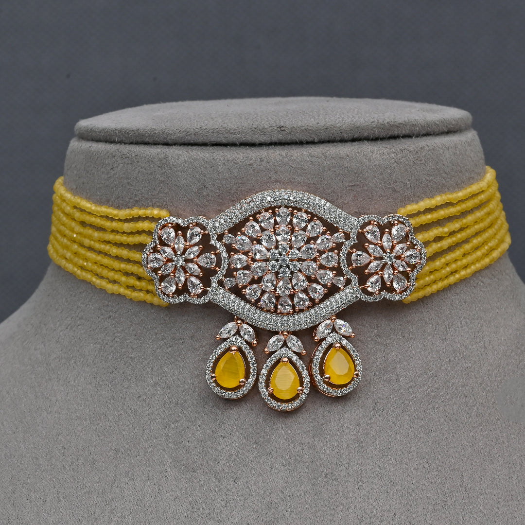 Beads Choker Set