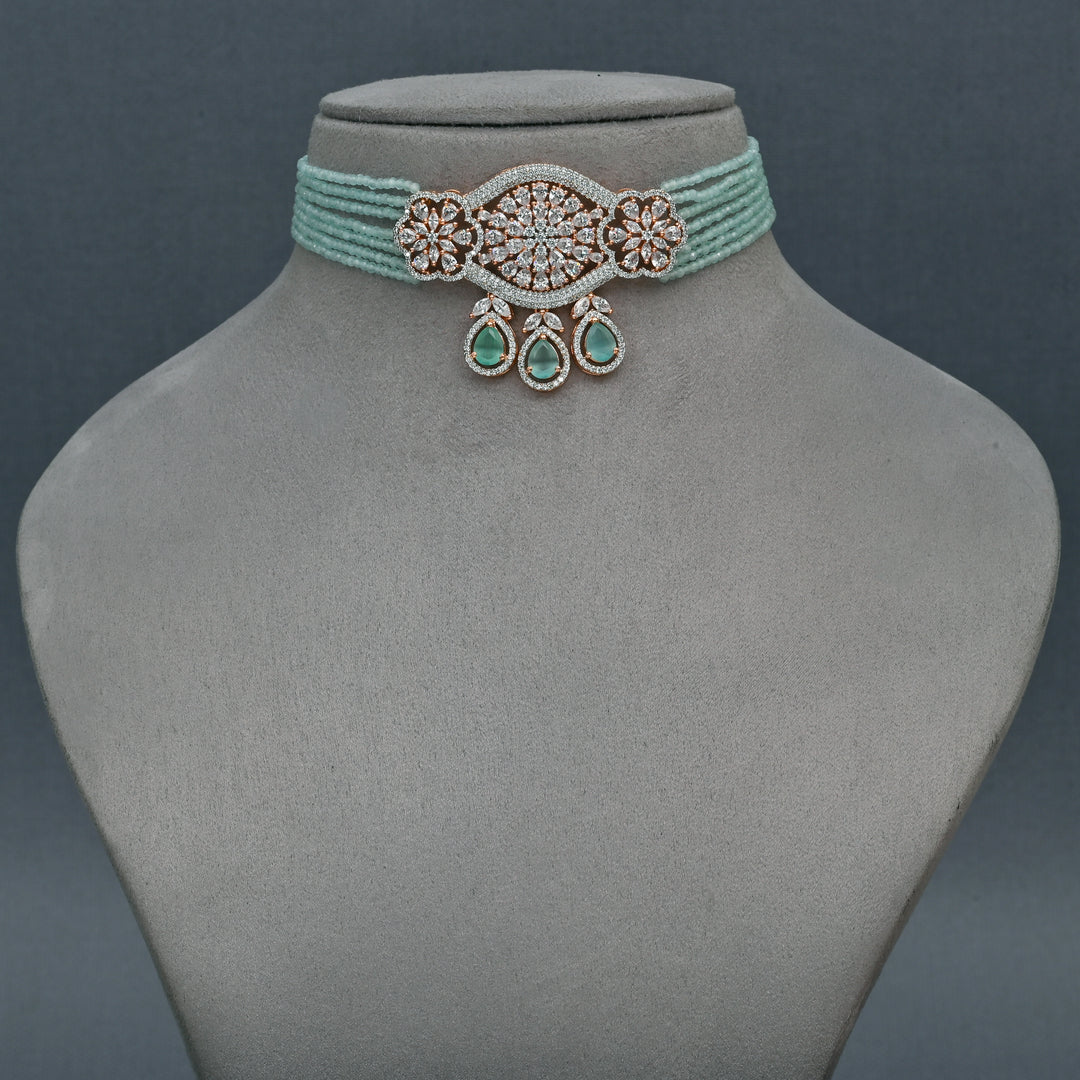 Beads Choker Set