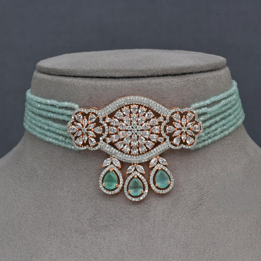 Beads Choker Set