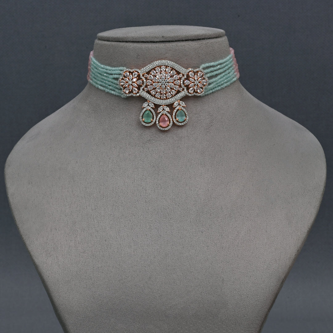Beads Choker Set