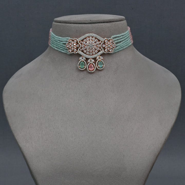 Beads Choker Set