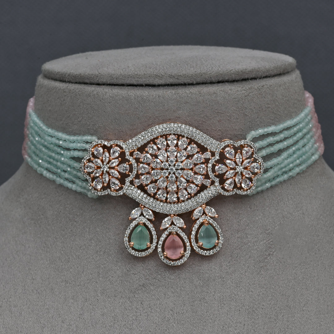 Beads Choker Set