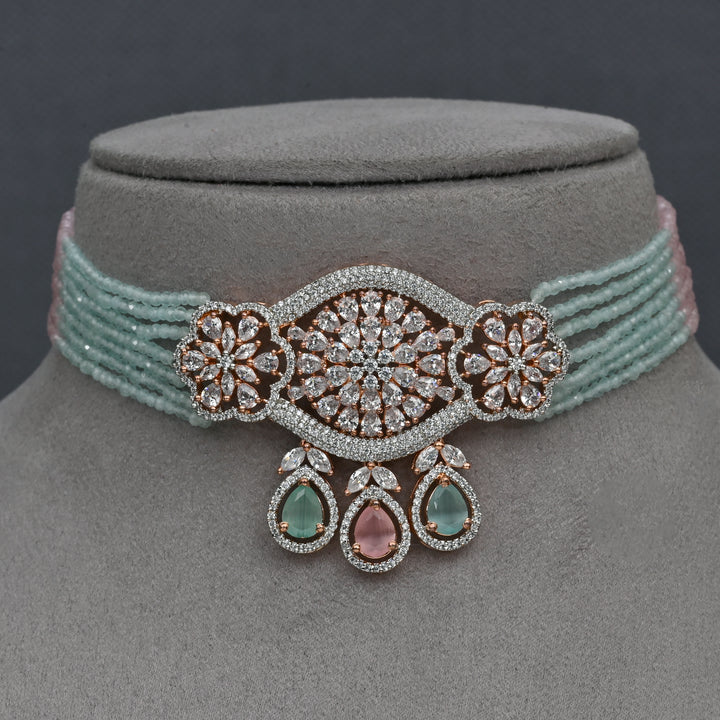 Beads Choker Set