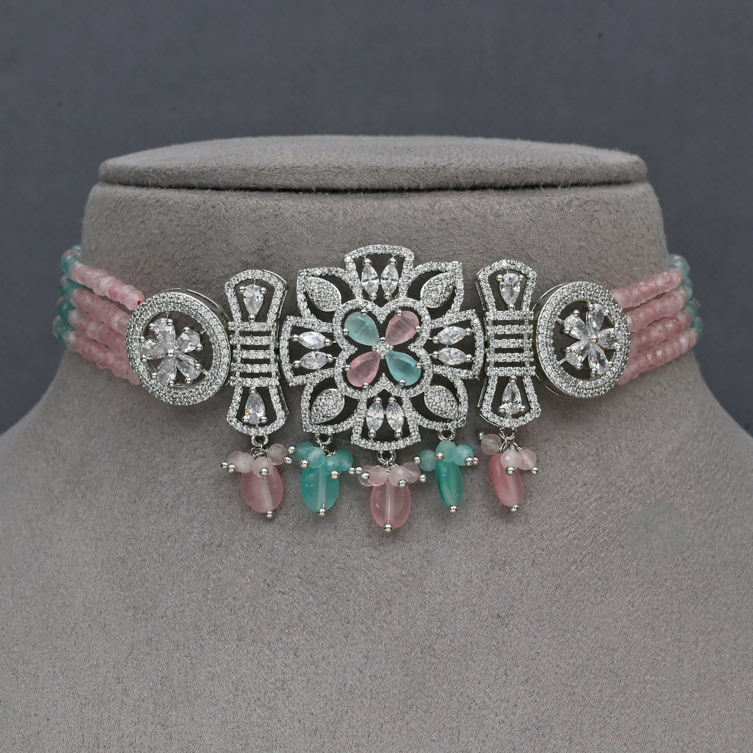 Beads Choker Set